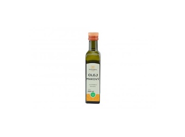 Natural Jihlava Makový olej 250ml